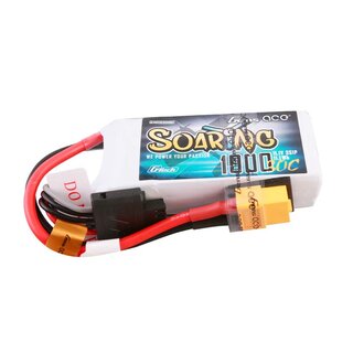 Gensace Soaring LiPo 3S 11.1V-1000-30C (XT60)...