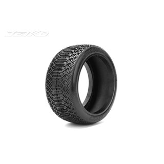 Kyosho Jetko  J One Composite Super Soft Belted 1:8  Buggy (4) nur Reifen