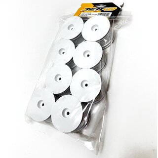 Kyosho Jetko 1:10 Buggy 4WD Wei�e Hintere Felgen (8pack)