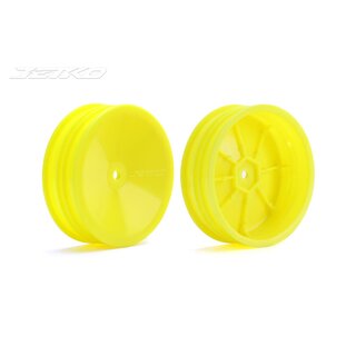 Kyosho Jetko 1:10 Buggy 2WD Gelbe Vorderradfelgen (2)