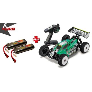 Kyosho COMBO Kyosho Inferno MP10e RS  +Pink Performance...