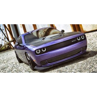 Kyosho Kyosho Fazer MK2 (L) Dodge Challenger SRT 2015 Purple 1:10 Readyset