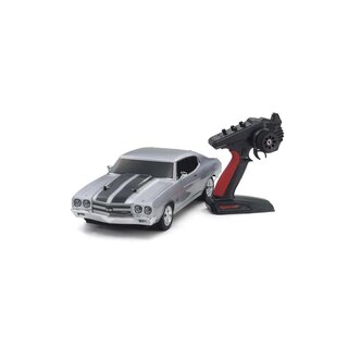 Kyosho Kyosho Fazer MK2 (L) Chevy Chevelle SS454 1970 Silver1:10 Readyset