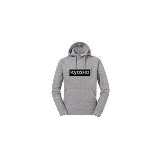 Kyosho Kyosho Sweatshirt Hoodie Kapuze Grau K24 - XL