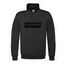 Kyosho Kyosho Zip Up Sweatshirt K24 Schwarz - M