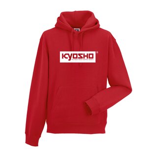 Kyosho Kyosho Sweatshirt Hoodie Kapuze Rot K24 - S