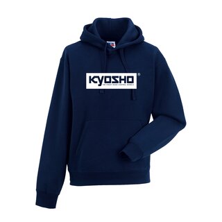 Kyosho Kyosho Sweat Hoodie Kapuze K24 Marine Blue - XXL
