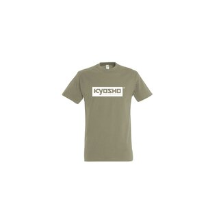 Kyosho T-Shirt Spring 24 Kyosho Khaki - XL