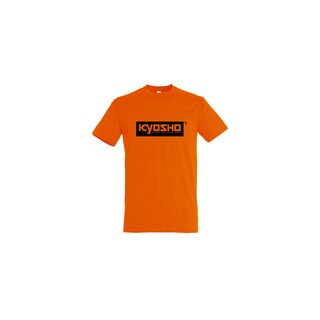 Kyosho T-Shirt Spring 24 Kyosho Orange - S