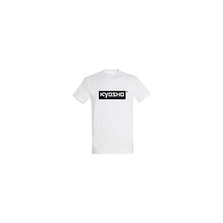 Kyosho T-Shirt Spring 24 Kyosho Weiss - 12/14 Jahren