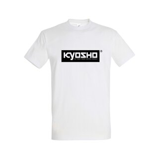 Kyosho T-Shirt Spring 24 Kyosho Weiss - L