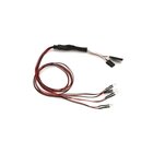 Kyosho Beleuchtungssatz 4 LED (Diam=5/L=400) 2 Halogen /...