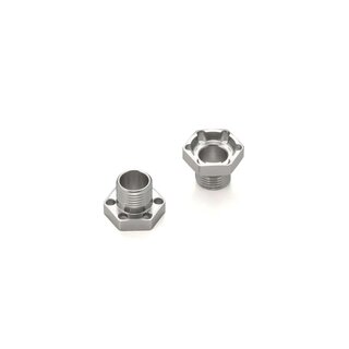 Kyosho Kugeldifferential-Radbolzen Silver (2) Kyosho Plazma MK3 - Fantom EP