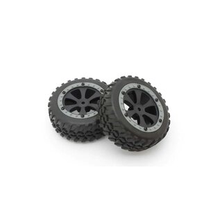 Kyosho Verklebte Reifen Kyosho EZ Series SandMaster 1:10...