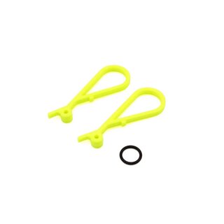 Kyosho Tank-Handgriff Kyosho Inferno MP9-MP10 (2) Gelb