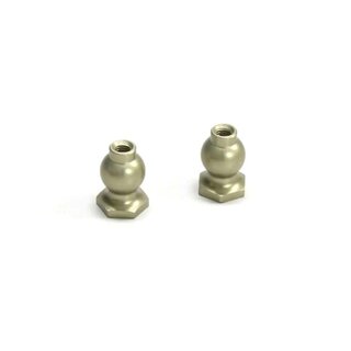 Kyosho Kugeln 7,8mm (2) angeflanscht Kyosho Inferno MP9-MP10 - hart (IF56)