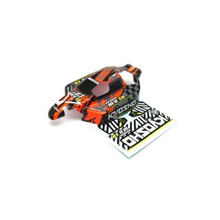 Kyosho Karosserie Nitro Kyosho 1:8 Inferno NEO 3.0 Type 5 (Rot)