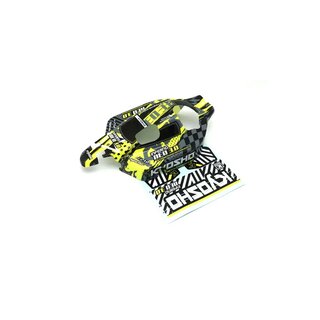 Kyosho Karosserie Nitro Kyosho 1:8 Inferno NEO 3.0 Type 6 (Gelb)