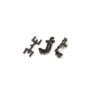 Kyosho Lenkkhebeltraeger Vorn Kyosho Inferno MP9-MP10 Alu - 19 Grad