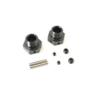 Kyosho Radmitnehmer Breit Inferno MP9-MP10 Gun Metal (2)