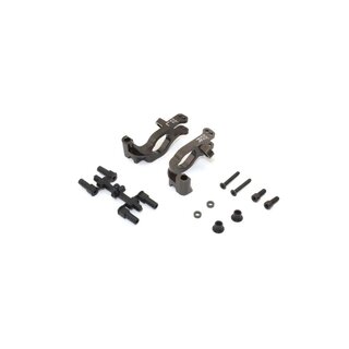 Kyosho Lenkkhebeltraeger Vorn Kyosho Inferno MP9-MP10 Alu - 22 Grad