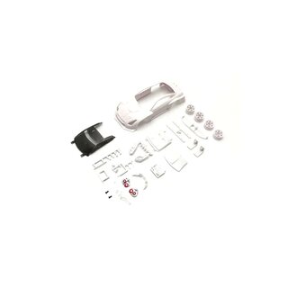 Kyosho Karosserie Nissan GT-R GT500 2008 + Felgen 2WD Ohne Lackierung