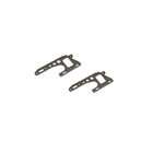 Kyosho Getriebekasten Vorn Kyosho Optima Pro (2) Gun Metal
