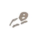 Kyosho Plattensatz Kyosho Optima Mid - Gun Metal