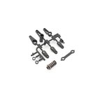 Kyosho Servosaver Kyosho Optima Mid - Gun Metal