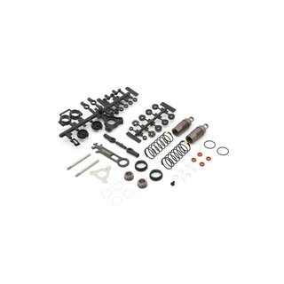 Kyosho Stossdaempfer Vorn Kyosho Optima Mid (2) Gun Metal