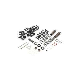 Kyosho Stossdaempfer Hinten Kyosho Optima Mid (2) Gun Metal