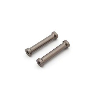 Kyosho Radioplattenbolzen Kyosho Optima Mid - Gun Metal