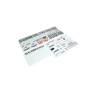 Kyosho Dekorbogen Kyosho Seawind Readyset