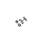 Kyosho Lenkhebeltraeger Vorn Kyosho Ultima RB6-RB7 (2)