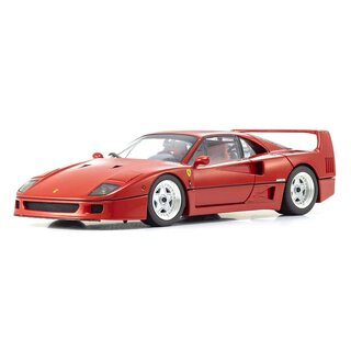 Kyosho Kyosho 1:18 Ferrari F40 Red 1987 Die-Cast Collection