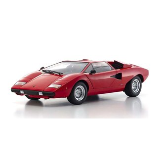Kyosho Kyosho 1:12 Lamborghini Countach LP400 1974 Red