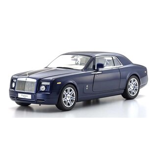 Kyosho Kyosho 1:18 Rolls-Royce Phantom Coup� 2008 Blue...