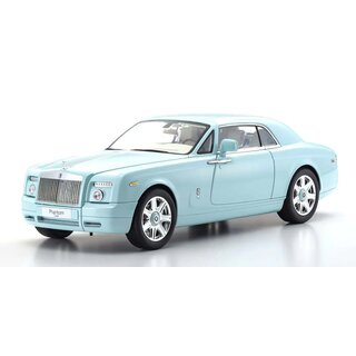 Kyosho Kyosho 1:18 Rolls-Royce Phantom Coup� 2008 Turquoise
