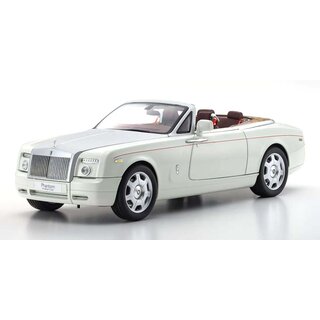 Kyosho Kyosho 1:18 Rolls-Royce Phantom Drophead Coup� 2007 English White