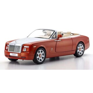 Kyosho Kyosho 1:18 Rolls-Royce Phantom Drophead Coup� 2007 Orange