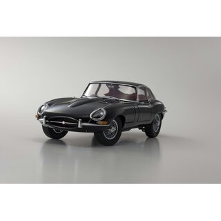 Kyosho Kyosho 1:18 Jaguar Type-E 3.8L Coupe MK1 1961 Schwarz