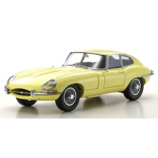 Kyosho Kyosho 1:18 Jaguar Type-E 3.8L Coupe MK1 1961 Pale...