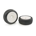 Kyosho Matrix Blackhole Clay Soft verklebt auf weissen...