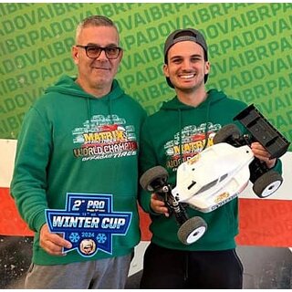 Kyosho Matrix Sweatshirt World Champion M