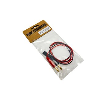 Kyosho Ladekabel 30cm Pink Performance - Banane auf Futaba