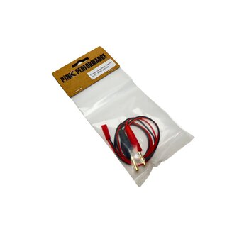 Kyosho Ladekabel 30cm Pink Performance - Banane auf JST