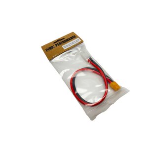 Kyosho Ladekabel 30cm Pink Performance - XT60 auf T-Plug