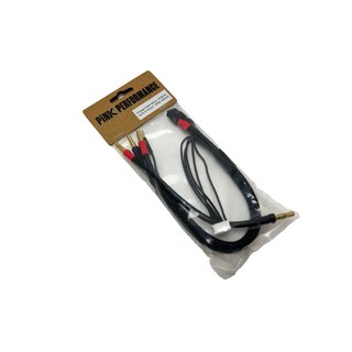 Kyosho Ladekabel 30cm Pink Performance - XT60 auf 2x2S...
