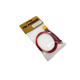 Kyosho Ladekabel 30cm Pink Performance - XT60 auf Tamiya