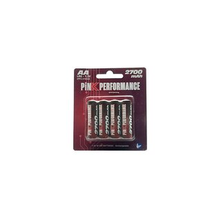 Kyosho Pink Performance  Akku R6-AA Ni-Mh 2700Mah (4) 50x14mm 120g